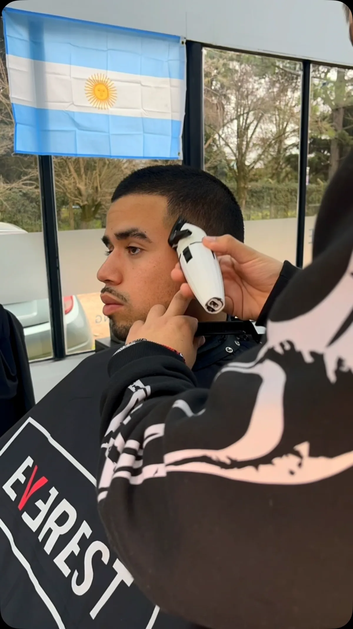 Perfilado con máquina